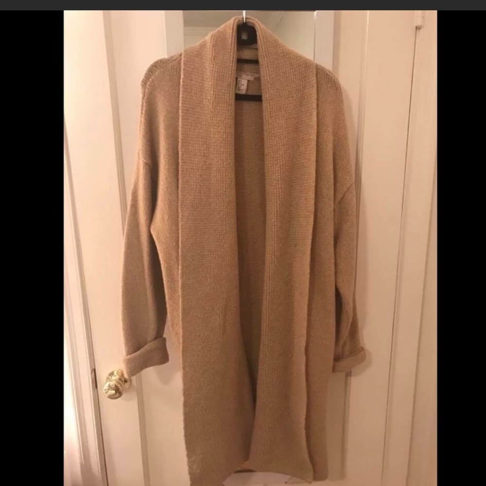 H&M oversized cardigan (Duster) size Small